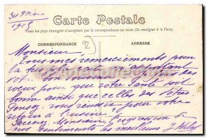 Old Postcard Rueil Church and Place