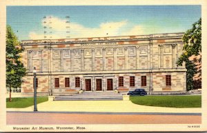 Massachusetts Worcester Art Museum 1941 Curteich