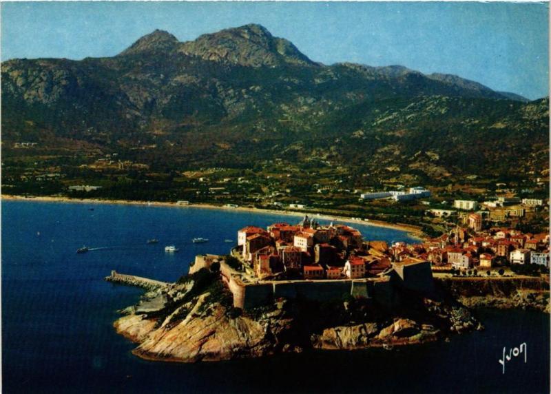 CPM CORSE- Calvi- La Citadelle vue du large (710963)