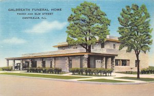 Galbreath Funeral Home Centralia, Illinois, USA Funeral Home Unused 