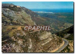 Modern Postcard Gourdon Alpes Maritimes Veritable Eagle nest this old village...