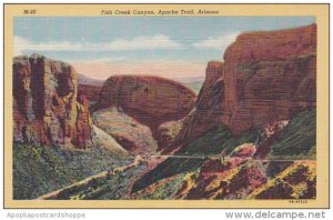 Arizona Apache Trail Fish Creek Cayon