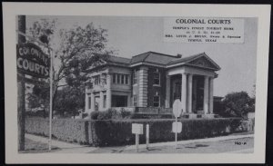 Colonial Courts Temple Texas