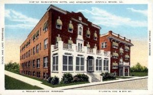 Martha Washington Hotel - Virginia Beachs, Virginia