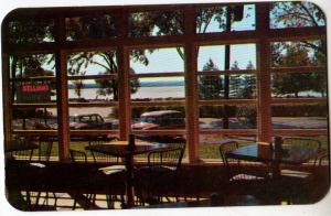 Kellogg's Pan, Tree Motor Inn, Canandaigua NY