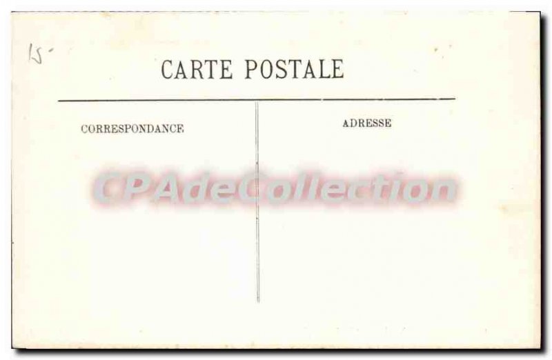 Old Postcard Villefranche-sur-mer and Cap Ferrat view Gnrale