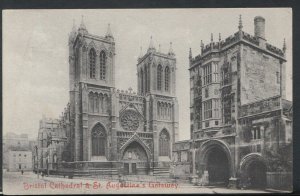 Bristol Postcard - Bristol Cathedral & St Augustine's Gateway     RS9129