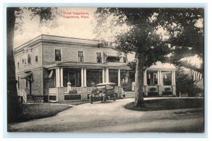 Hotel Sagamore MA Mass Massachusetts Postcard (K25)
