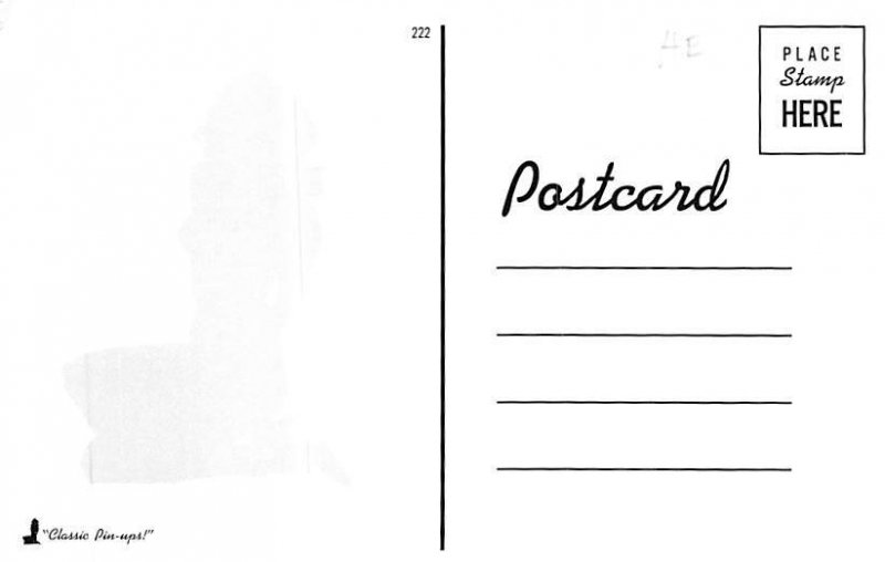 Reproduction Nude Nude Unused 