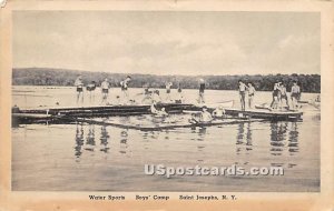 Water Sports - Saint Josephs, New York