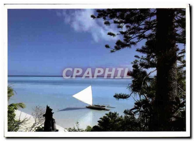  Modern Postcard New Caledonia