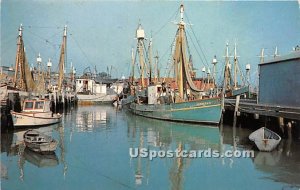 Fishing Boats in Port - Gloucester, Massachusetts MA  