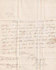 Doctor Victorian Letter Derby Patient Weymouth Dorset 1805 Medical Ephemera