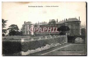 Old Postcard surroundings Conlie Chateau Sourches