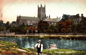 England Worcester Cathedral