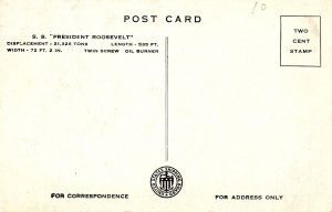 United States Lines - SS President Roosevelt