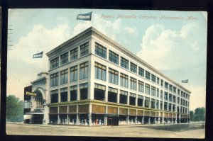 Minneapolis, Minnesota/MN Postcard, Powers Mercantile Company, 1908!