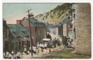 Corpus Christi Church Procession Quebec City Canada 1910c postcard