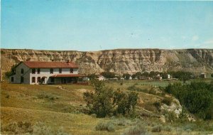 Chateau De Mores Medora North Dakota roadside Epko Dexter Postcard 21-939