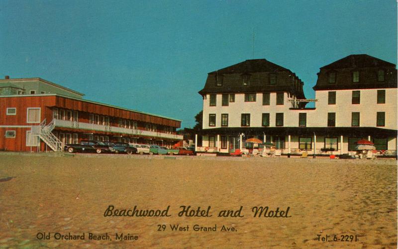 ME - Old Orchard Beach. Beachwood Hotel & Motel