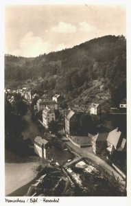 Germany Monschau Eifel Rosenthal Vintage RPPC 04.17