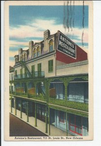 America's Oldest Restaurant, Antoine's, French Quarter, New Orleans...