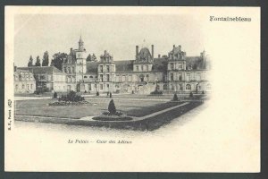 Ca 1900 PPC* France Fontainebleau The Palace Courtyard Mint UDB