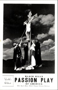 Real Photo Postcard Black Hills Passion Play of America Spearfish South Dakota