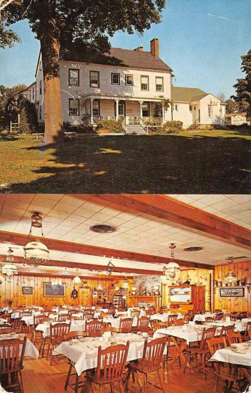 Chester New Jersey Larisons Turkey Farm Inn Multiview Vintage Postcard K59262