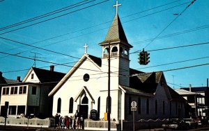 Maryland Ocean City St Mary's Star-Of-The-Sea Roman Catholic Church