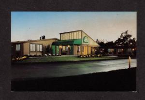 OH Arbogate Inn Inns Motel COLUMBUS OHIO POSTCARD PC