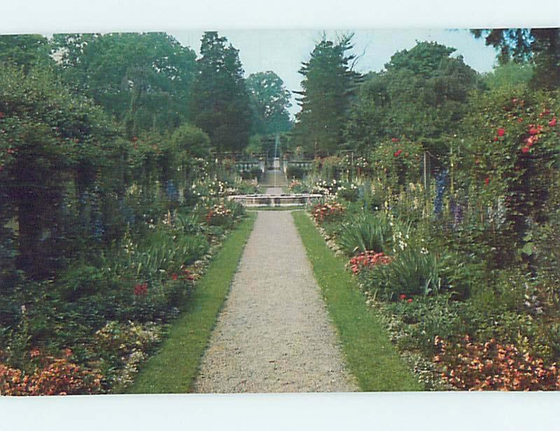 Pre-1980 BOTANICAL SCENE Long Island - Westbury New York NY HJ6707