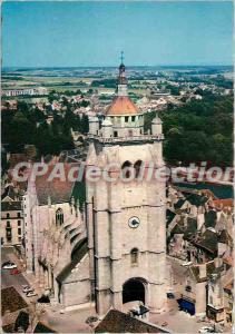 Modern Postcard Dole (Jura) Basilica (XVI century)