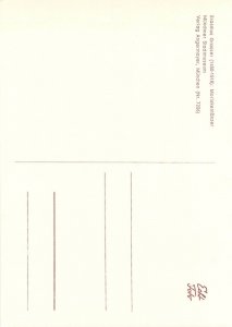 Art postcard Erasmus Grasser Moriskentanzer Munchner Stadtmuseum