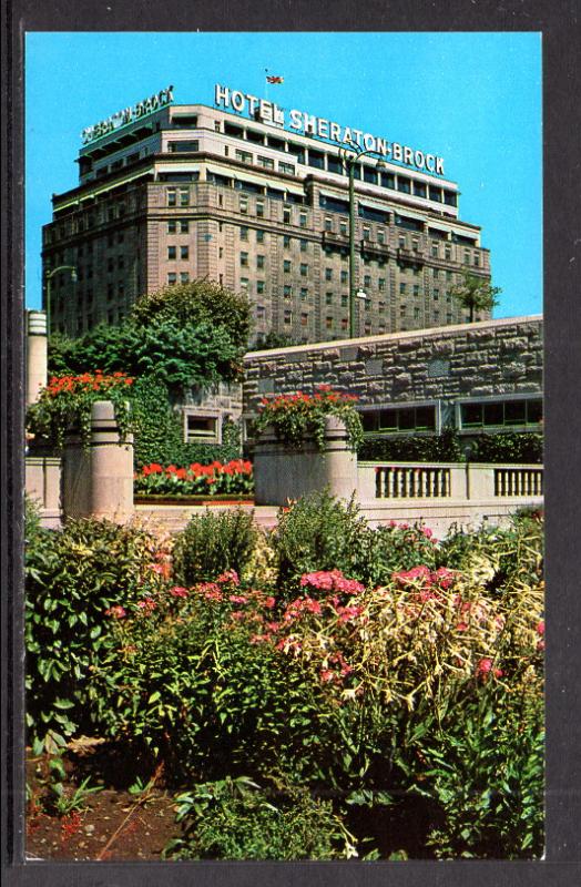 Sheraton Brock Hotel,Niagara Falls,Ontario,Canada BIN