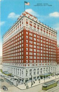 KY, Louisville, Kentucky, Brown Hotel, E.C.  Kropp No. 30733