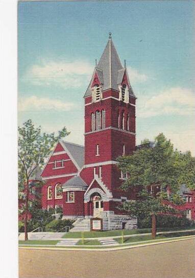 Illinois Peoria Historic Old First Presbyterian Church Hamilton Boulevard