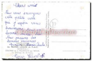 Postcard Haute Vienne Old Colony Villeneuve