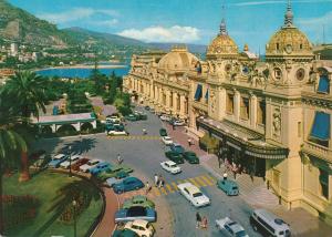 General View of the Casino - Monte-Carlo, Monaco