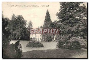 Old Postcard Chateau De Bosguerard