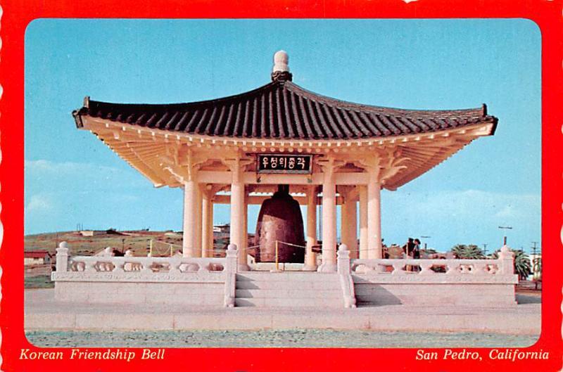 Korean Friendship Bell - San Pedro, California