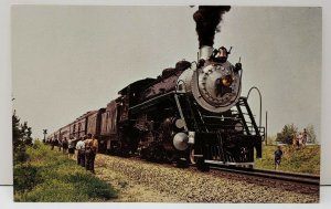 Steam Train to Yesteryear Southern RR Locomotive 630 Postcard C13