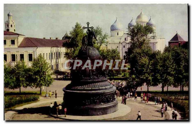 Russie - Russland - Russia - Novgorod - The Millennium Monument of Russia 1862 -