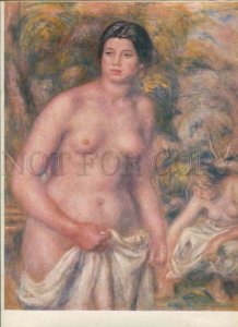 434411 Perre Auguste Renoir Two bathers girls old german Seemann poster