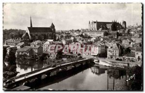 Old Postcard Clain Poitiers Eglise Ste Radegonde Cathedrale St Pierre