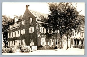 RENSSELAER NY FORT CRAILO YANKEE DOODLE HOME ANTIQUE REAL PHOTO POSTCARD RPPC