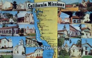California Missions - San  Luis Obispo  
