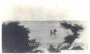 Real Photo Rio Amazonas Brazil Postal Used Unknown 