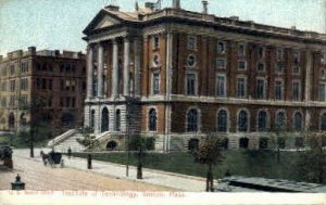 Institute of Technology - Boston, Massachusetts MA