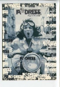 3175091 RUSSIA Advertising A.Dress fashion boutique motorcycle